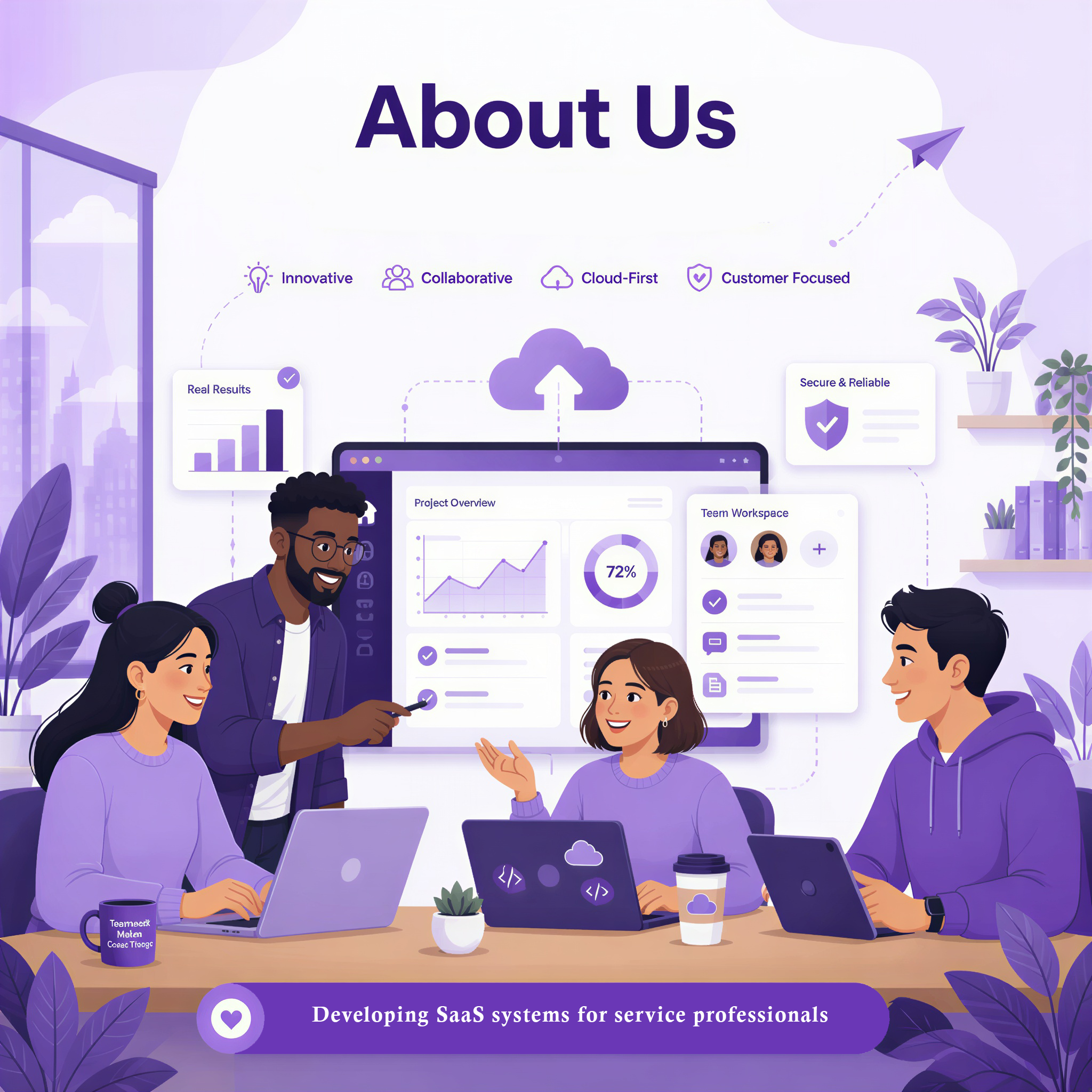 About Us Image